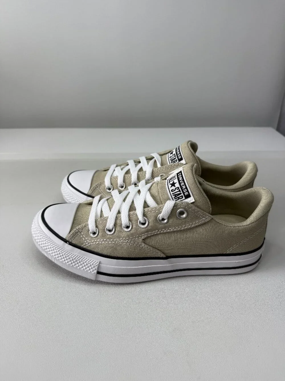 Converse All Star Madison Low Top Khaki Sneakers A11710F Mens 7 Womens 9 New - Picture 1 of 8